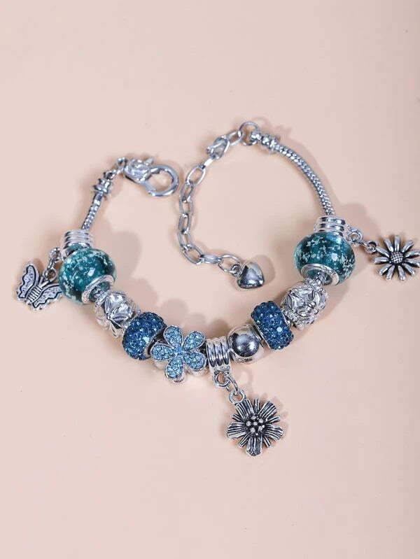 Rhinestone Decor Bracelet