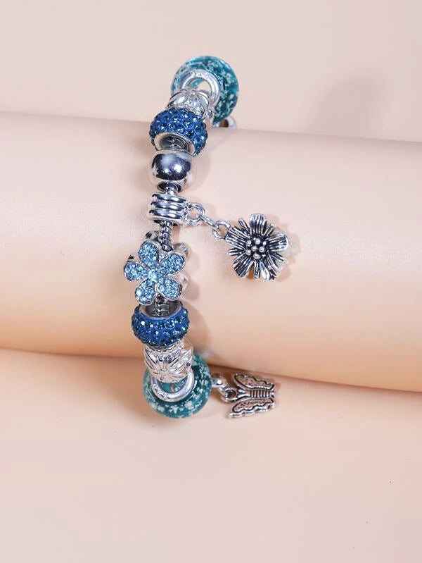 Rhinestone Decor Bracelet