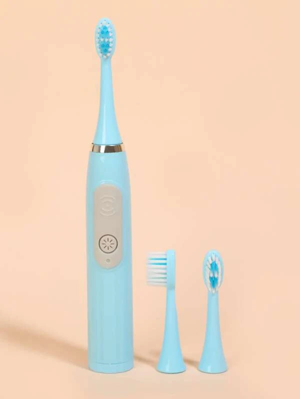 1pc Electronic Brush & 3pcs Brush Head