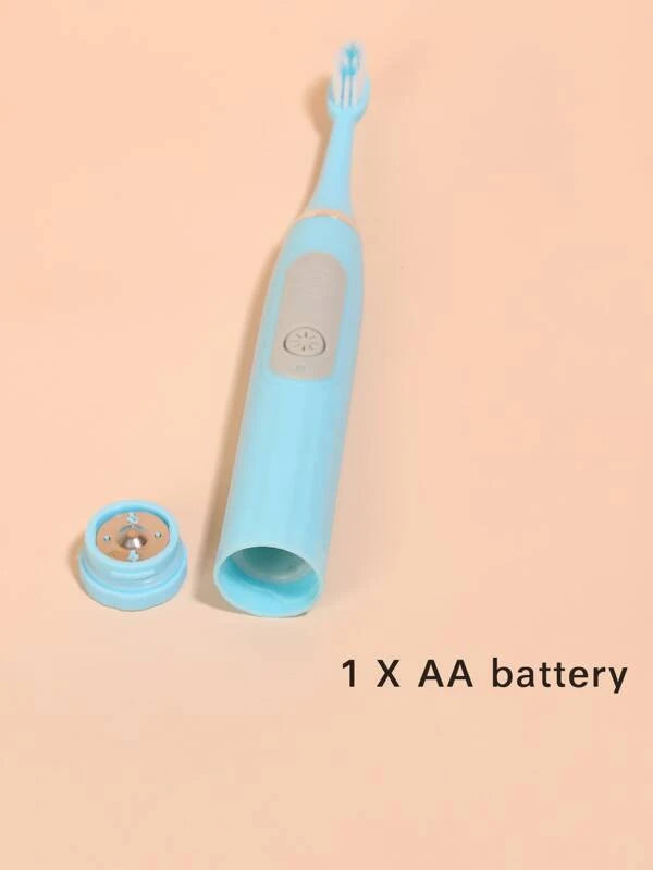 1pc Electronic Brush & 3pcs Brush Head