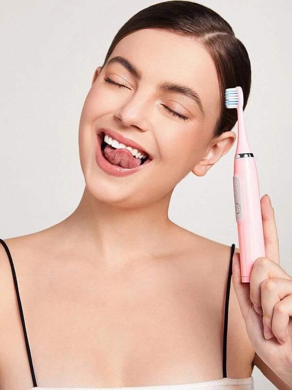 1pc Electronic Brush & 3pcs Brush Head