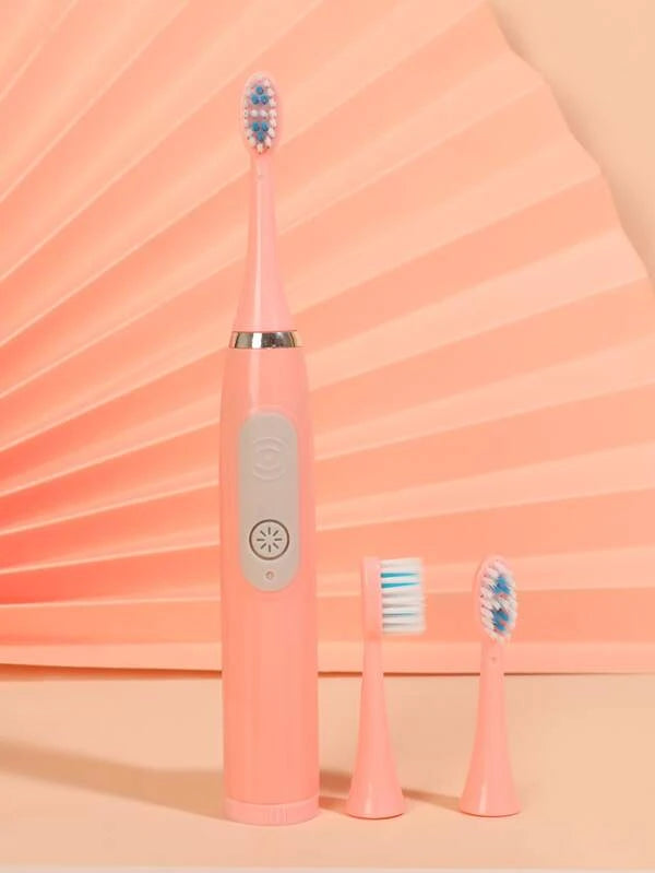 1pc Electronic Brush & 3pcs Brush Head