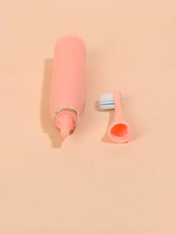 1pc Electronic Brush & 3pcs Brush Head
