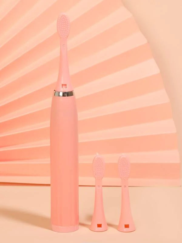 1pc Electronic Brush & 3pcs Brush Head