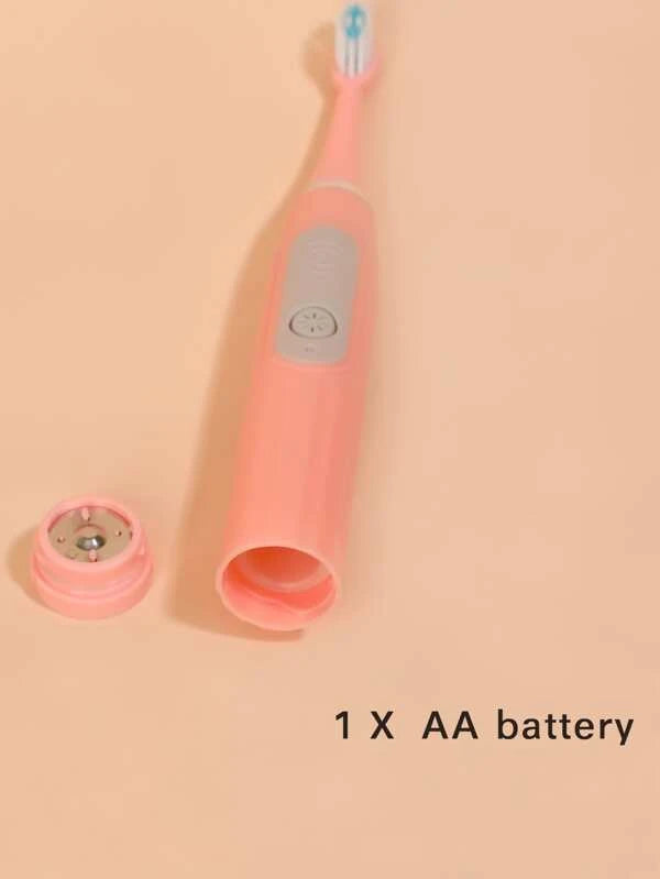 1pc Electronic Brush & 3pcs Brush Head