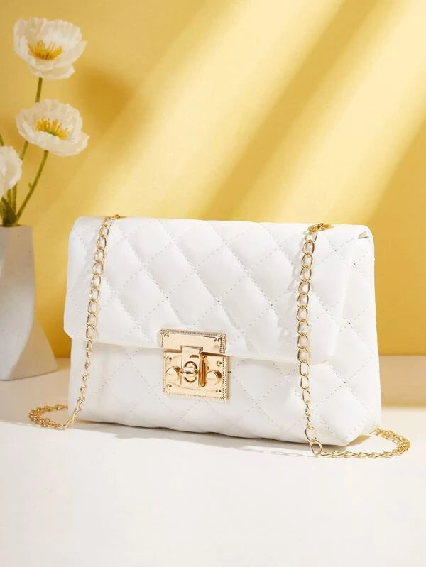 Steppelt Twist Lock Flap láncos táska