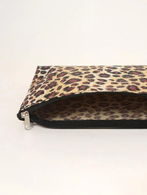 Leopard Pattern Makeup Bag 878