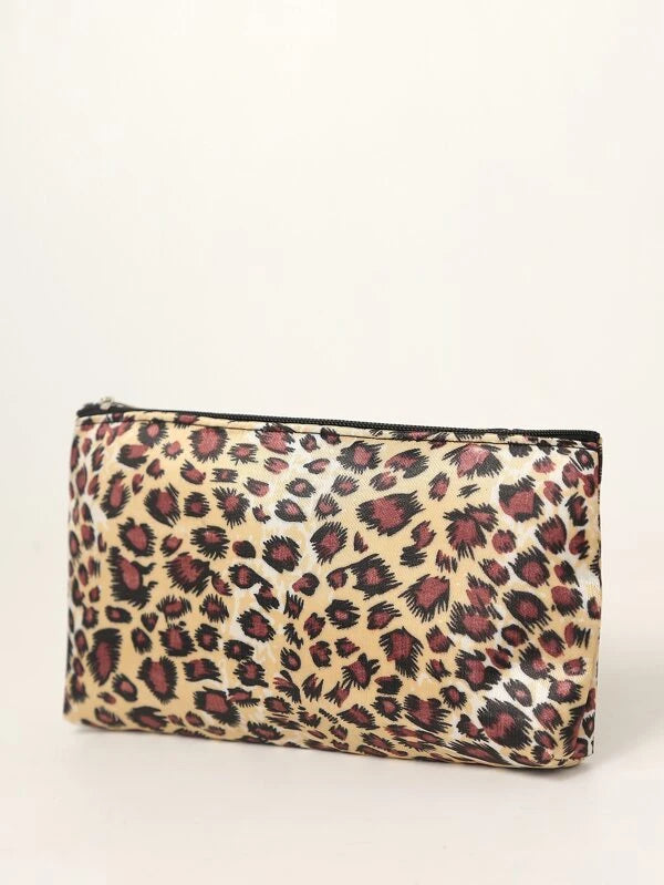Leopard Pattern Makeup Bag