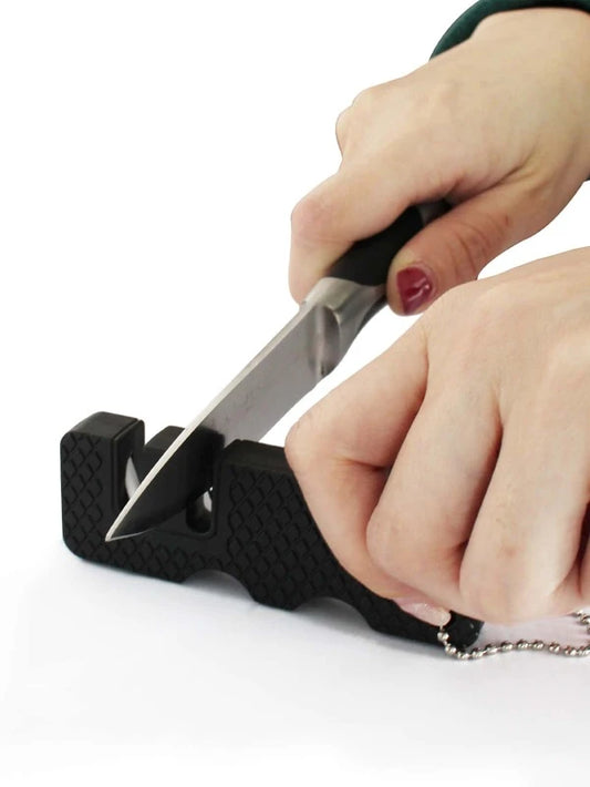 1pc Mini Keychain Knife Sharpener