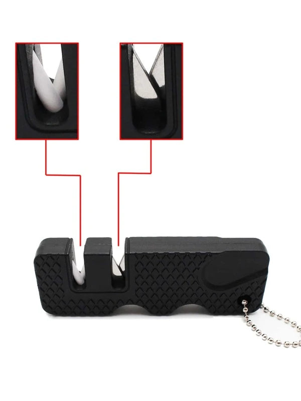 1pc Mini Keychain Knife Sharpener