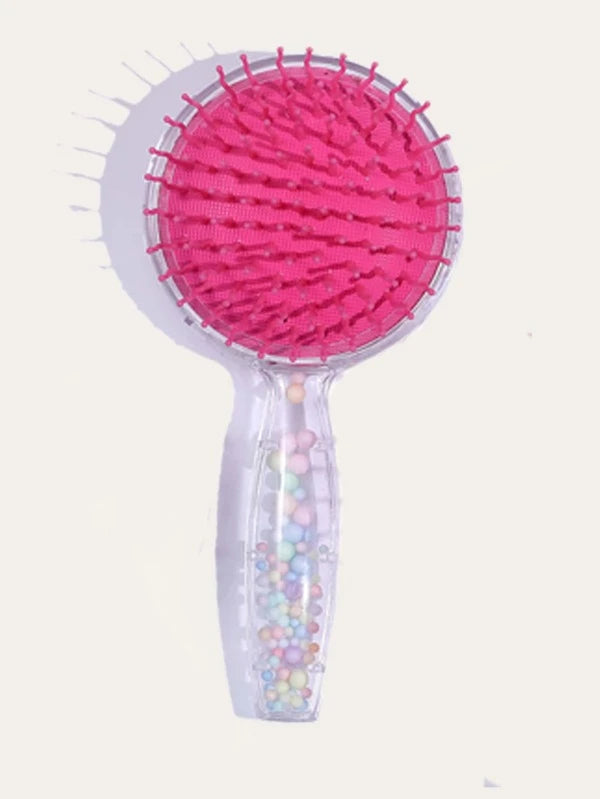 Cartoon Unicorn Print Hair Brush
