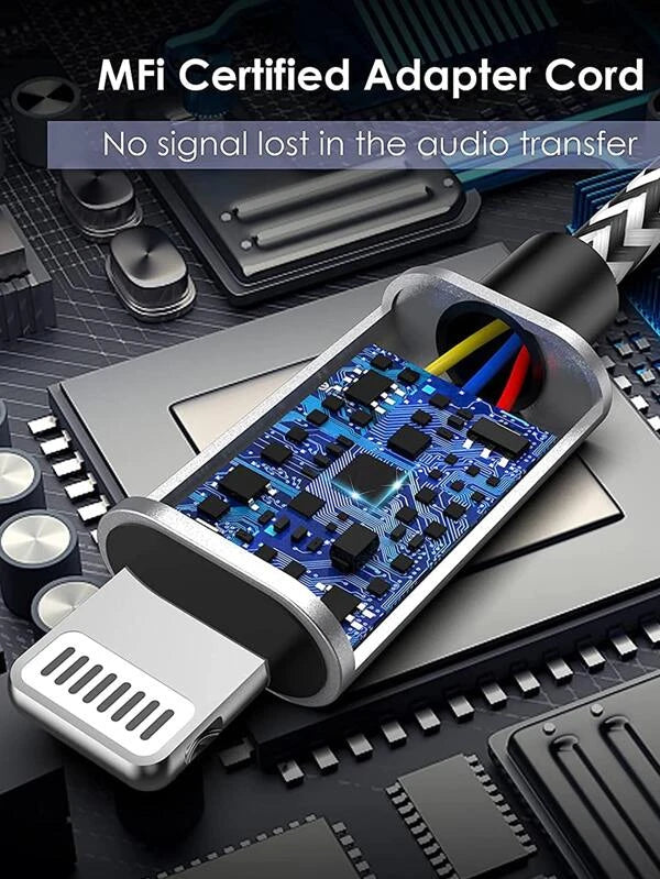 3.5MM Audio To Lightning Cable Adapter