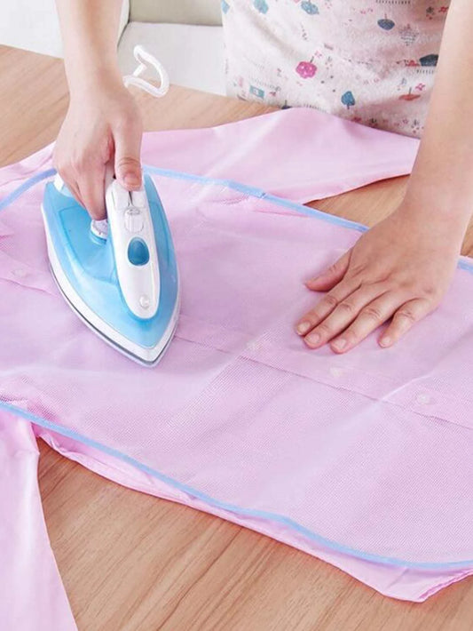 1pc Random Color Ironing Insulation Mat, Non-slip Ironing Heat Insulation Mesh Pad, High Temperature Ironing Protection Pad