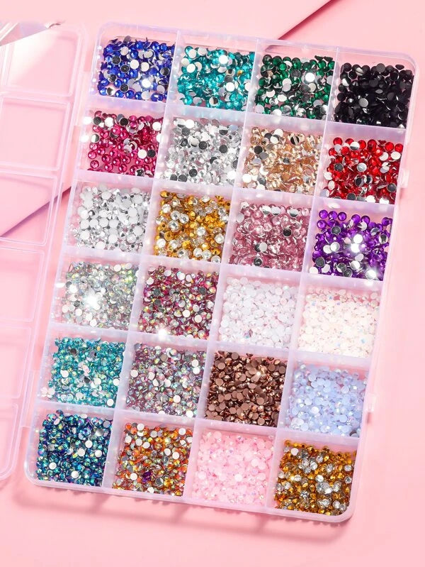 1box Nail Art Decoration