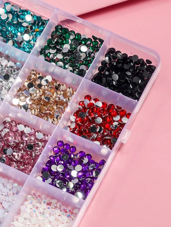 1box Nail Art Decoration