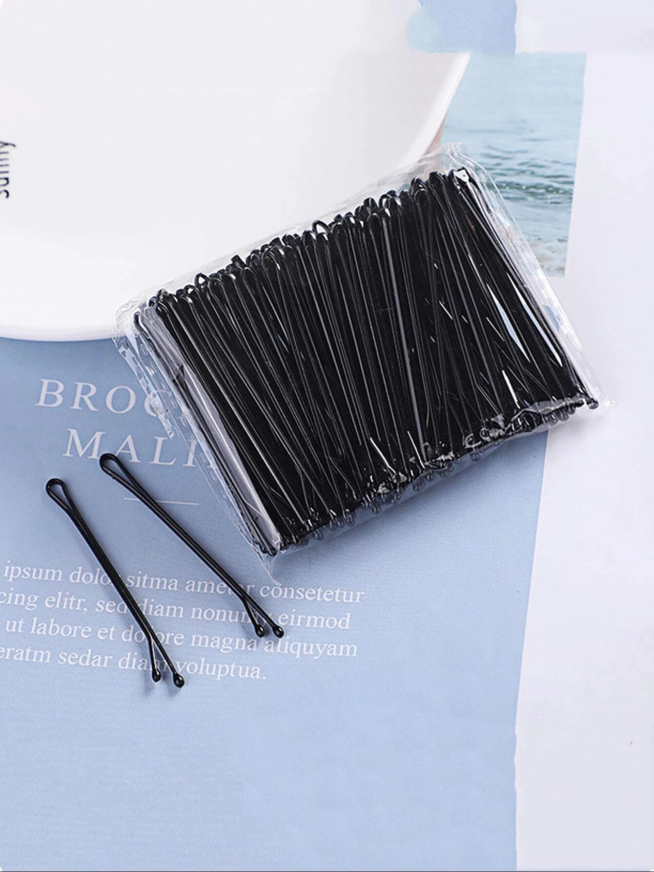 100pcs Simple Bobby Pin