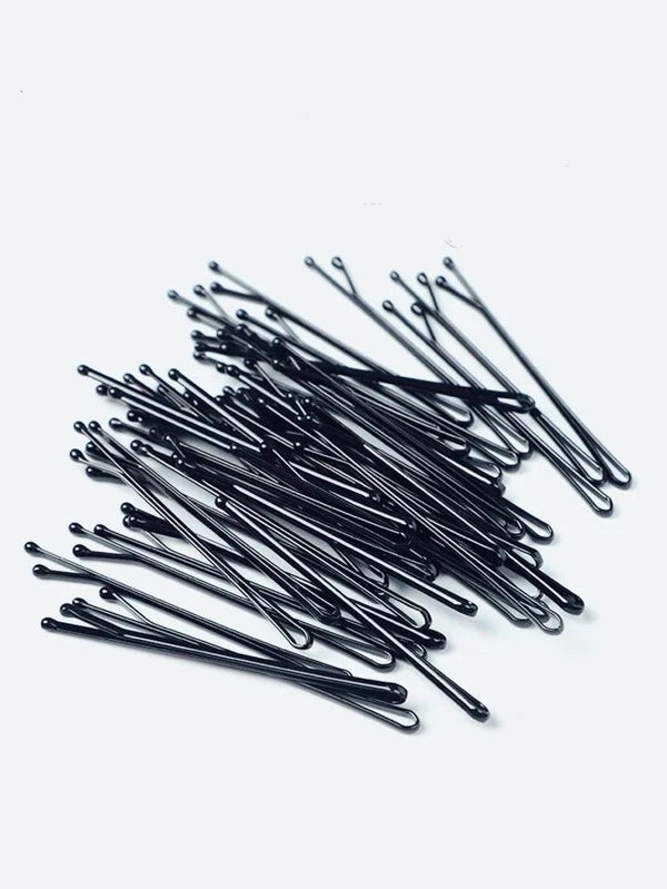 100pcs Simple Bobby Pin