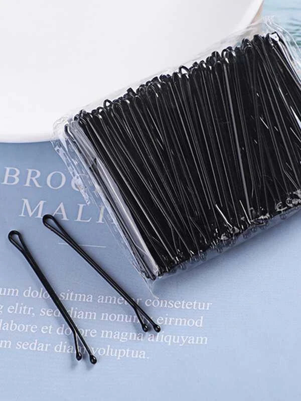 100pcs Simple Bobby Pin