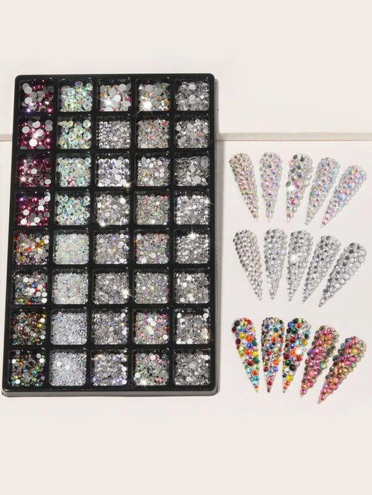 1box Rhinestone Nail Art Decoration