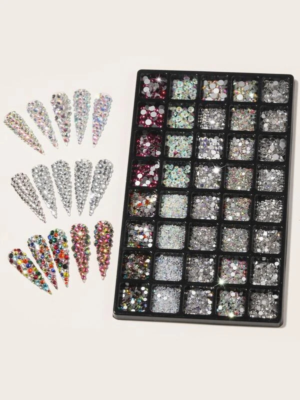 1box Rhinestone Nail Art Decoration