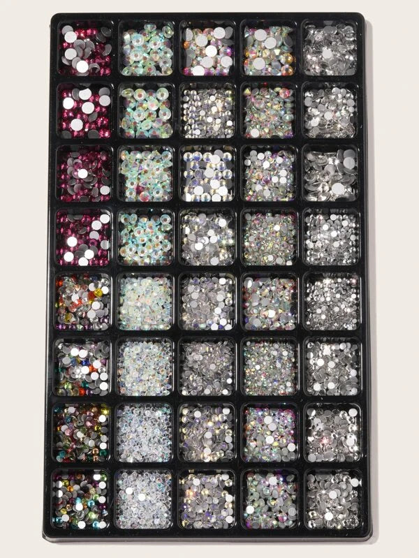 1box Rhinestone Nail Art Decoration