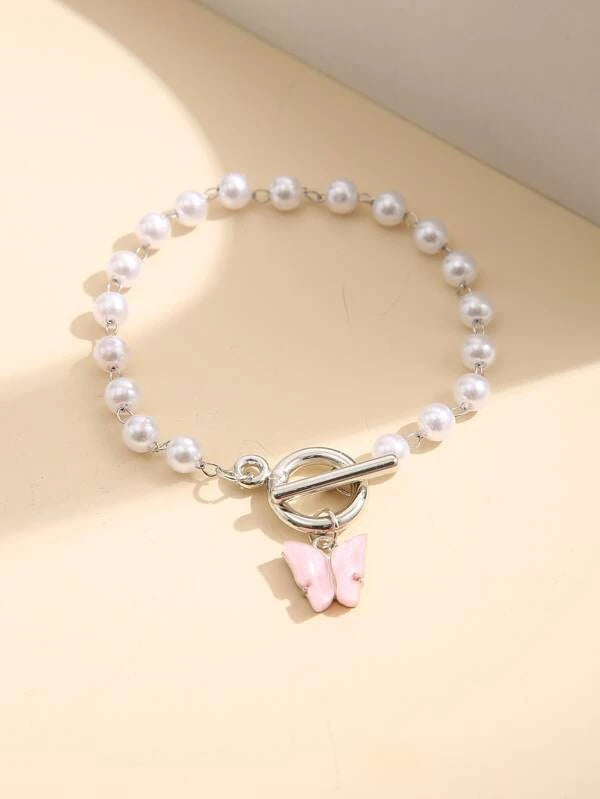 Butterfly Charm Bracelet