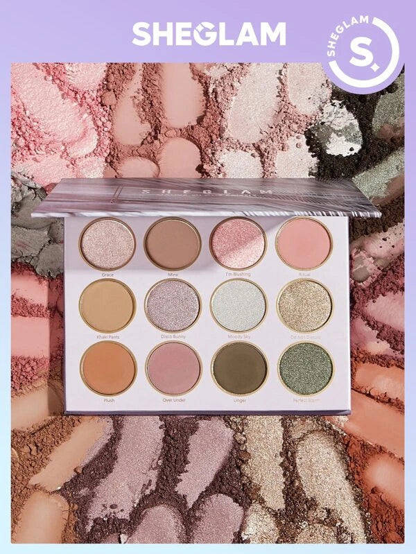 SHEGLAM Mauve-olous Palette