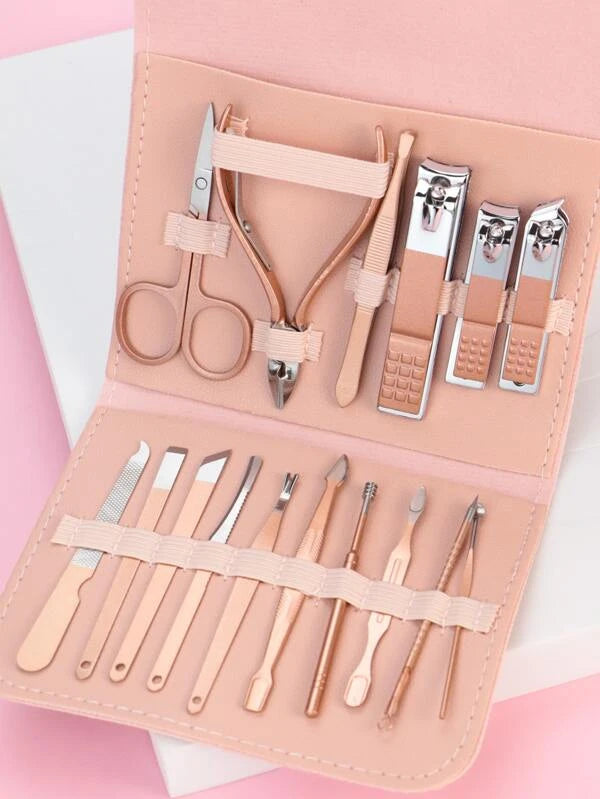 16pcs Nail Clipper Set