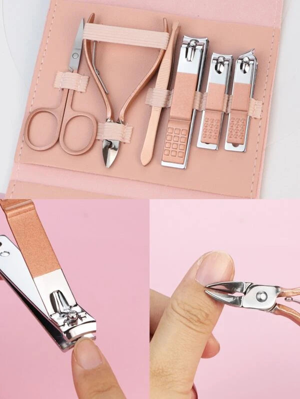 16pcs Nail Clipper Set