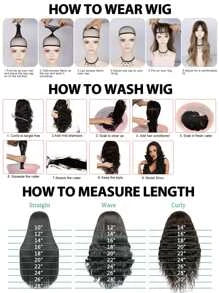 Short Straight Synthetic Wig With Bangs