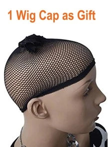 Short Straight Synthetic Wig With Bangs