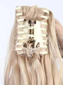 Long Curly Ponytail Synthetic Hair Extension