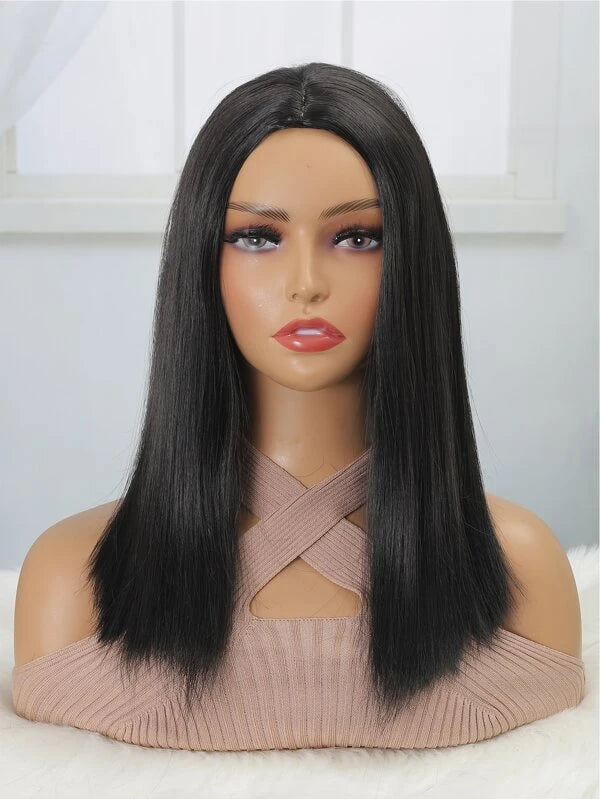 Medium Straight Synthetic Wig B67