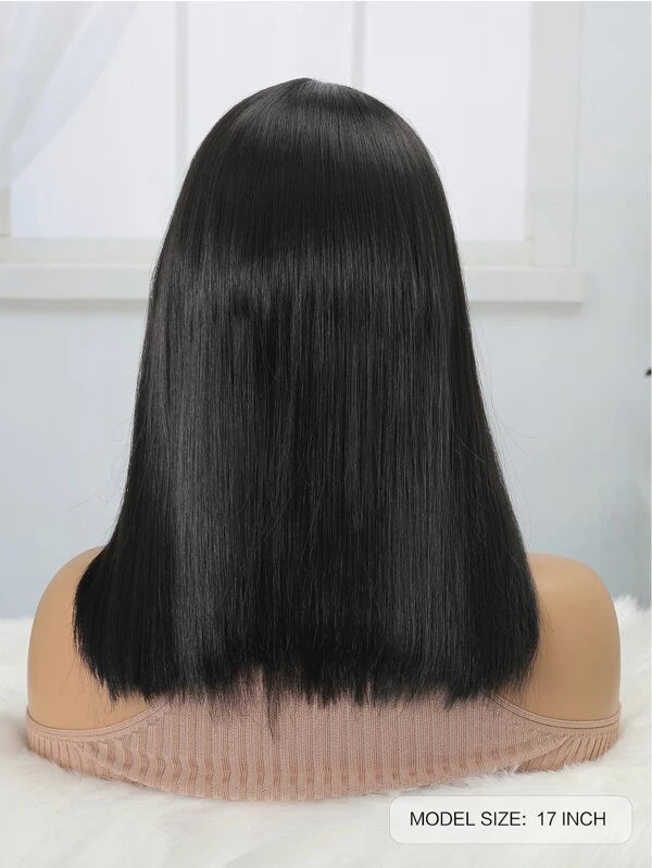 Medium Straight Synthetic Wig B67