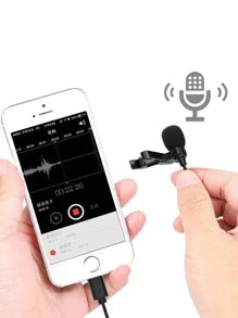 Lavalier Microphone Compatible With iPhone