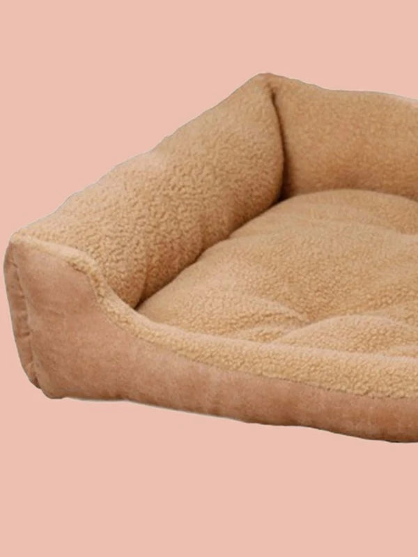 1pc Plush Pet Bed (S-L)