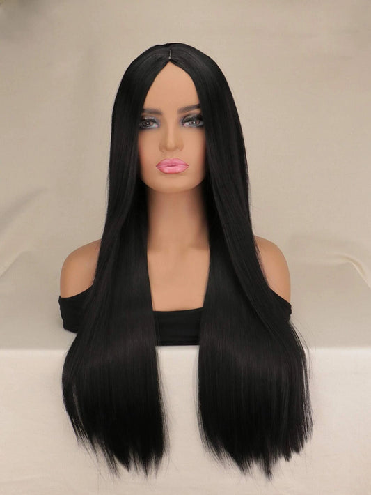 Long Straight Synthetic Wig