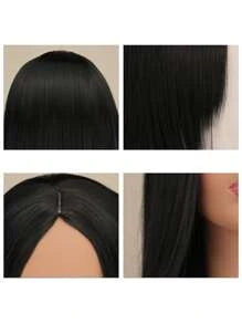 Long Straight Synthetic Wig