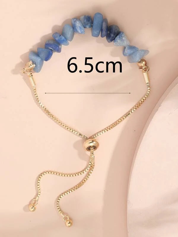 Stone Decor Bracelet