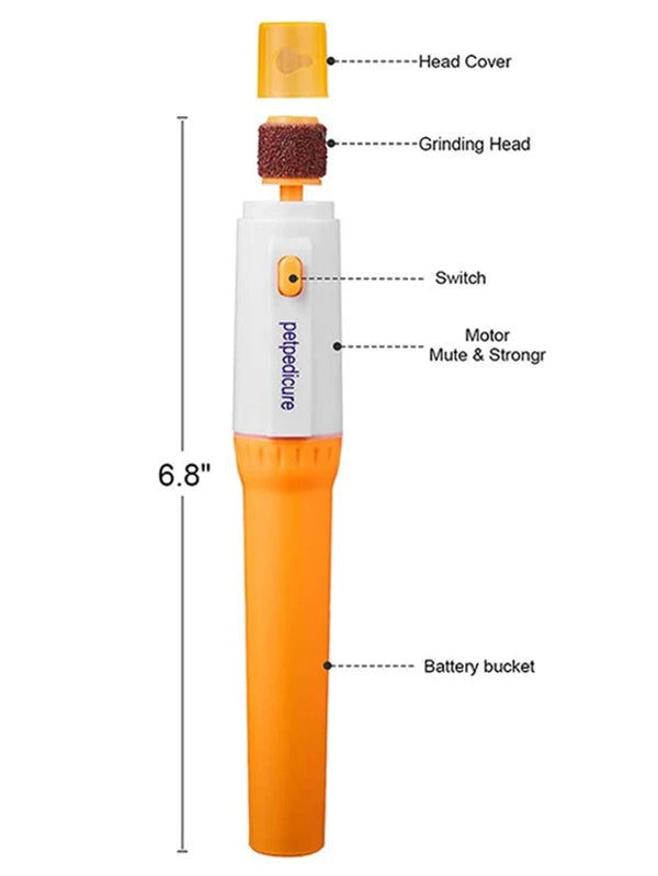 1pc Electric Pet Nail Grinder