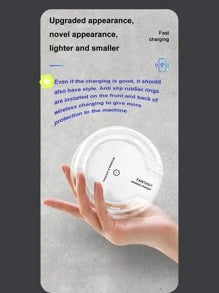 Letter Graphic Desktop Wireless Charger