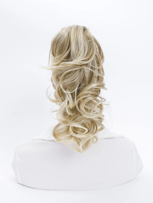 Long Curly Ponytail Synthetic Hair Extension