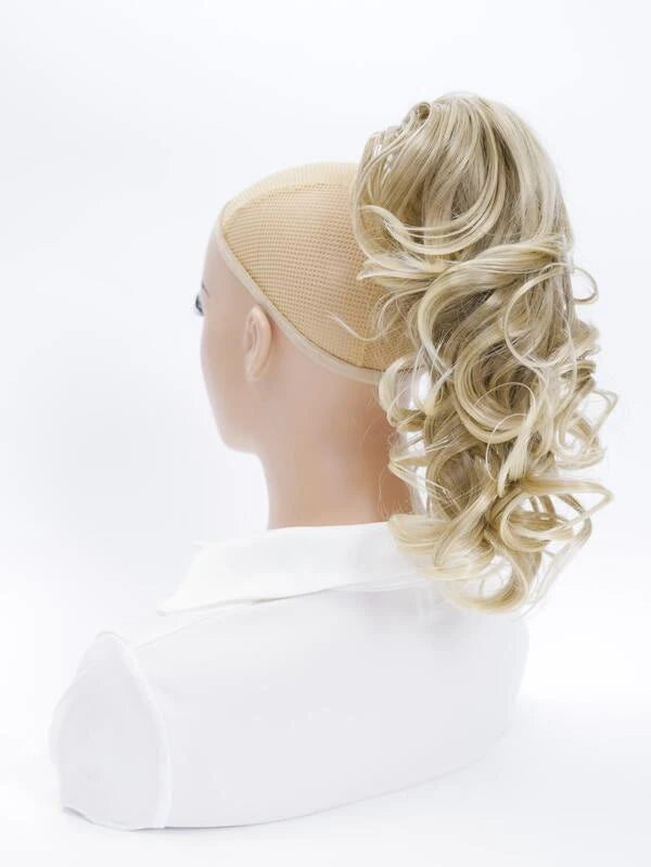 Long Curly Ponytail Synthetic Hair Extension