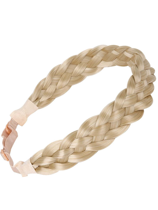 Synthetic Hair Braided Hairband