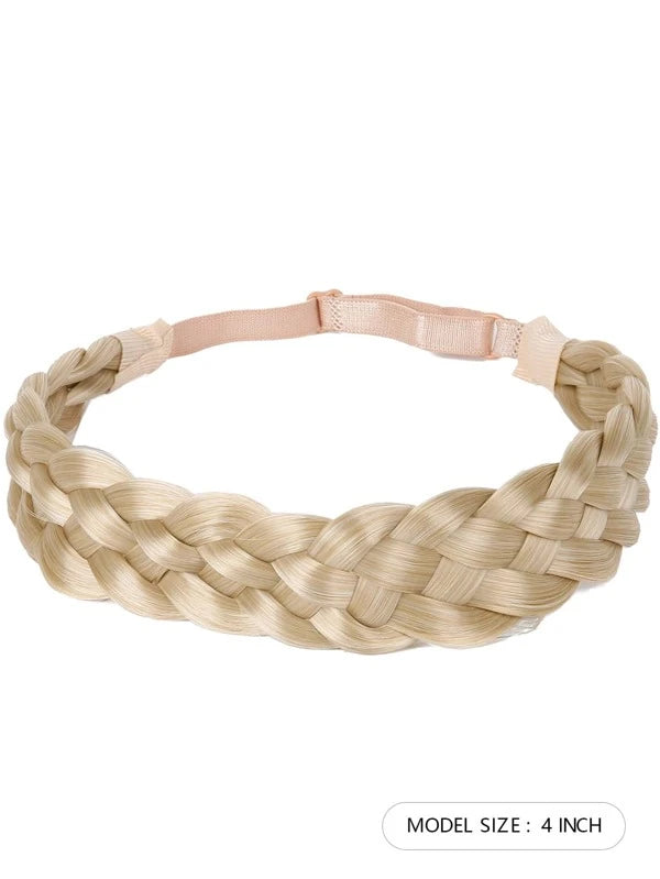 Synthetic Hair Braided Hairband