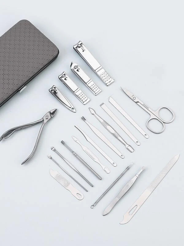 19pcs Nail Art Tool Set