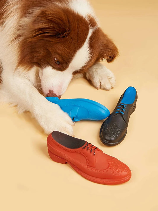 1pc Random Color Pet Chew Shoe