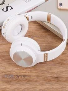 1pc Foldable Wireless Headset Compatible With Bluetooth