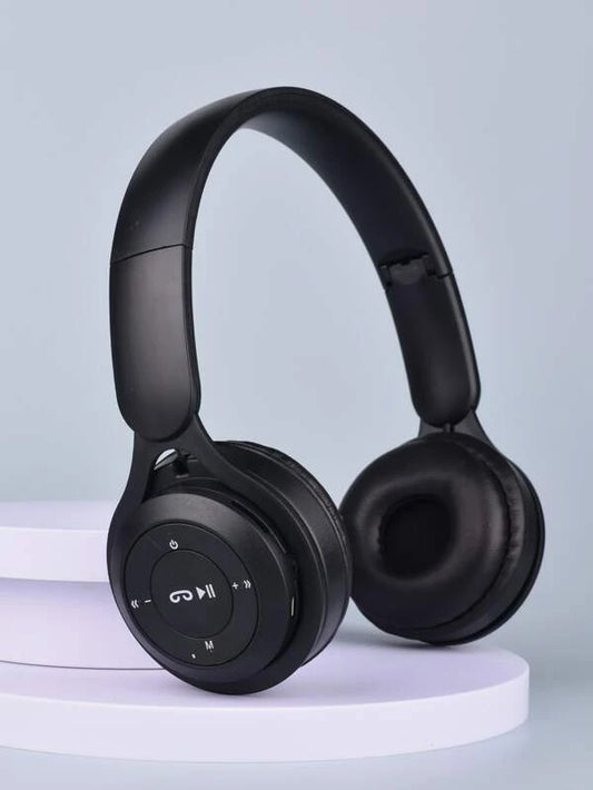 1pc Foldable Wireless Headset Compatible With Bluetooth