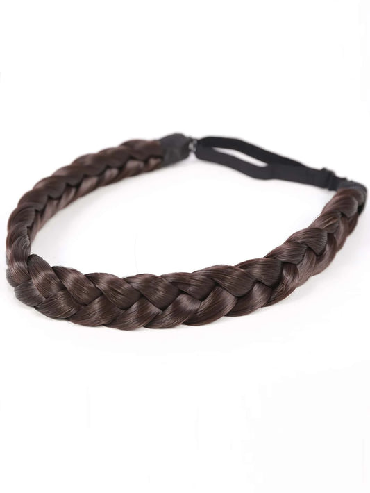 Short Braided Synthetic Hair Extension